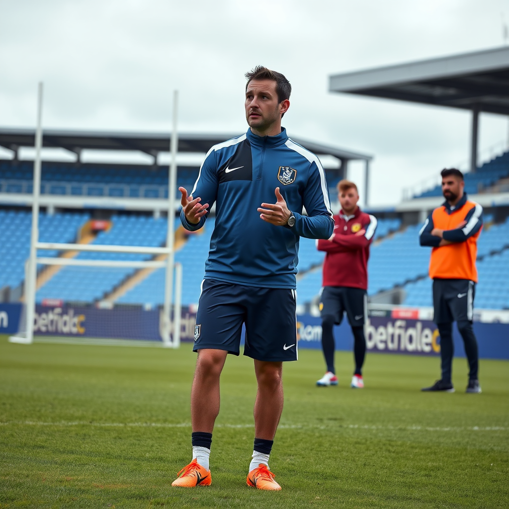 Passion, disagreements and hard work - Frank Lampard on Doug King and going for it in the Premier League